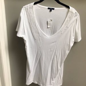 Gap short sleeve lightweight long tee
